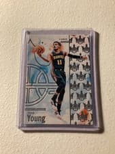 Trae Young 2024-25 Panini Court Kings Base Set card