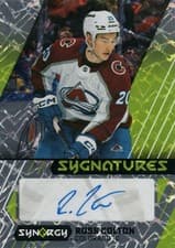 2024-25 Upper Deck Synergy Sygnatures Ross Colton #S-RC card