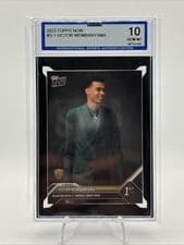Victor Wembanyama 2023 Topps Now card
