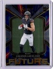 2025 Panini Select Select Future Colston Loveland #8 card