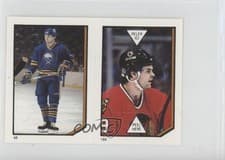 John Tucker, Troy Murray 1986 O-Pee-Chee Sticker card