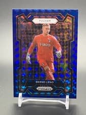 Bernd Leno 2023 Panini Prizm Premier League card