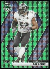 Ray Lewis 2025 Panini Mosaic card