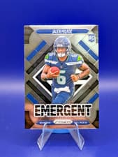 2025 Panini Prizm Emergent Jalen Milroe #4 card
