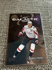 2025-26 SkyBox Metal Universe All-Galactic Team Aliaksei Protas #GT-18 card