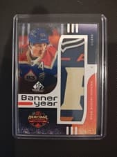 2024-25 SP Game Used 2023 Heritage Classic Banner Year Relics Ryan Nugent-Hopkins #BYHC-RN