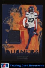 Tariq Woolen 2024 Panini Absolute Absolute Burners card