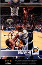 Dale Davis 1994-95 Hoops Base Set card