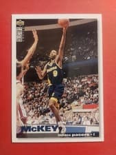 Derrick McKey 1995-96 Collector's Choice Base Set card