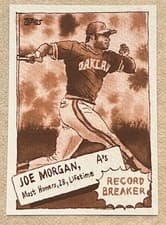 2025 Topps Shoebox Treasures Base Set Joe Morgan #63 card