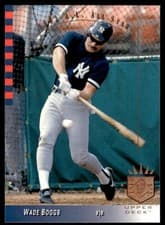 Wade Boggs 1993 SP card