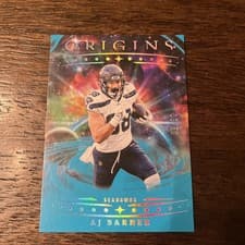 2025 Panini Origins Base Set AJ Barner #91 card