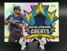 2025 Topps All Star Game All-Star Game Greats Relics Elias Diaz #ASGR-ED card