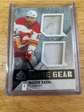 2025-26 SP Game Used Game Gear Nazem Kadri #GG-NK card