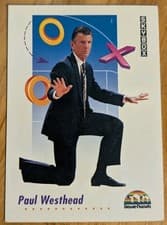Paul Westhead 1991-92 SkyBox Base Set card