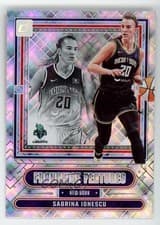 2025-26 Donruss WNBA Franchise Features Sabrina Ionescu #6 card