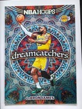 2024-25 Hoops Dreamcatchers LeBron James #3 card