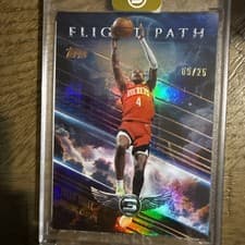 2025-26 Topps 3 Flight Path Jalen Green #FP-14 card