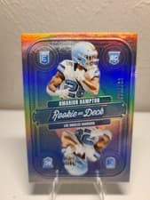 2025 Donruss Elite Rookie On Deck Omarion Hampton #2 card