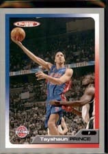 Tayshaun Prince 2005-06 Topps Total Base Set card