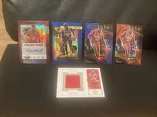 E. J. Liddell 2022 Panini Chronicles Draft Picks Contenders Optic College Ticket Autograph card