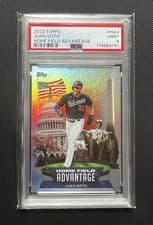 Juan Soto 2022 Topps Home Field Advantage card