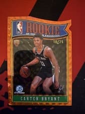 2025-26 Bowman ROY Favorites Carter Bryant #RY-14 card