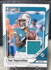 Tua Tagovailoa 2024 Donruss Donruss Threads card