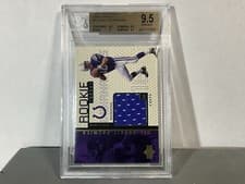 Peyton Manning 1998 Upper Deck Game Jersey card