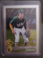 2025 Topps Heritage 1976 Redefined Jacob Wilson #76R-18 card