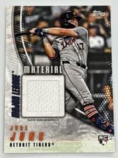 Jace Jung 2025 Topps Major League Material Series One card