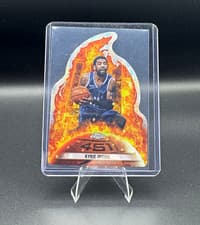 2024-25 Topps Chrome 451 Kyrie Irving #451-2 card