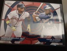 Hank Aaron / Ronald Acuna Jr.