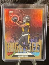 2025 Donruss Elite High Life George Pickens #2 card