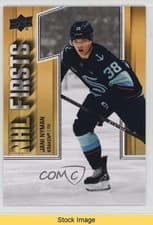 2025-26 Upper Deck NHL Firsts Jani Nyman #NF-11 card