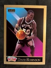 David Robinson 1990-91 SkyBox Base Set card