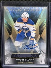 2025-26 Upper Deck Black Diamond Base Set Owen Power #BDB-OP card