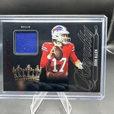 2025 Panini Rookies & Stars Royalty Josh Allen #R-JAN card