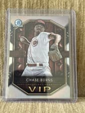 2025 Bowman Very Important Prospects Chase Burns #VIP-7 card