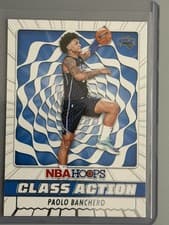Paolo Banchero 2022 Panini Hoops Class Action card