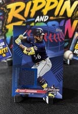 2025 Topps Update All-Star Stitches Randy Arozarena #AS-ARO card