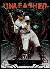 2025 Donruss Unleashed Aaron Judge #3 card