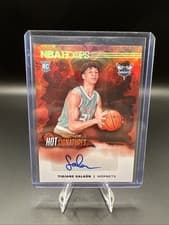 2024-25 Hoops Hot Signatures Rookies Tidjane Salaun #HSR-SAL card