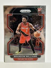 Brandon Williams 2021-22 Panini Chronicles Base Set card