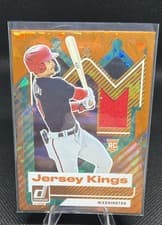 Dylan Crews 2025 Donruss Jersey Kings card