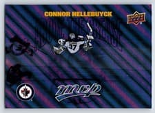 2024-25 Upper Deck MVP Above the Crease Connor Hellebuyck #AC-16