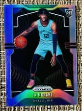 Ja Morant 2019 Panini Prizm card