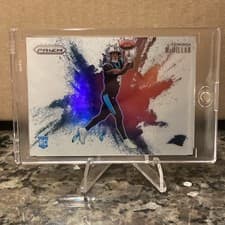 2025 Panini Prizm Color Blast Tetairoa McMillan #3 card