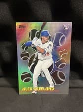 2026 Topps Titans of the Game Alex Freeland #TOG-30 card