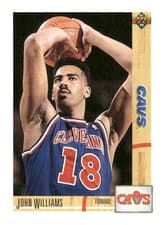 John Williams 1991-92 Upper Deck Base Set card
